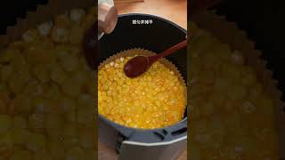 Today lets have an air fryer corn pancake that even children can learn to make Its simple an [upl. by Euk325]