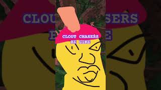 Clout chasers be like Flushygt gorillatag gtag vr funny shorts meme [upl. by Neelloc]