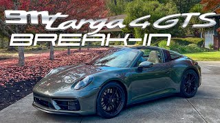 2022 Porsche 992 Targa 4 GTS BREAKIN amp REVIEW  4K [upl. by Hayidan]