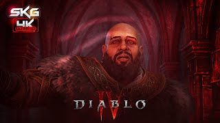 Diablo 4  Act 2  Gameplay Walkthrough 4K  No Commentary [upl. by Gay]