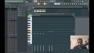 Looperman Challenge Making Afro Beat [upl. by Hanahs]