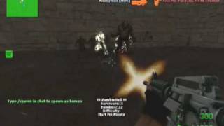 Counter Strike Source Zombie Hell Mod online play [upl. by Ial217]