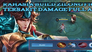 ZILONG BUILD WINDTALKER POWER DAMAGE AUTO MANIACK BEKALI KALI [upl. by Line204]