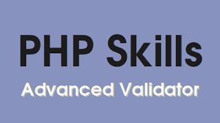 PHP Validation Advanced 106  FILES Array Structure [upl. by Roosevelt]