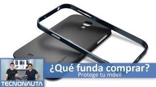 Mejores Fundas para Smartphones Tipos de Carcasas para Telefonos Móviles [upl. by Tomchay400]