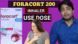 foracort 200 inhaler uses in hindi  foracort inhaler kish kaam aata hai [upl. by Ayhdnas]