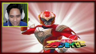 Video Request 69  Gransazer Justiriser and Sazer X Opening [upl. by Kelton]