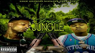 21 SAVAGE DABABY  TRAP JUNGLE 2019 MIXTAPE [upl. by Asyral]