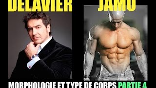 Types de Morphologie Frederic Delavier Jamo Partie 4 [upl. by Jarrid329]