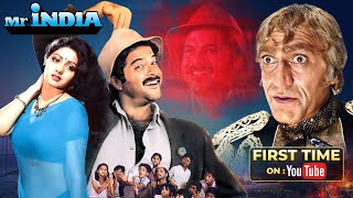 Mr India Full Hindi Movie  Anil Kapoor  Sridevi  Amrish Puri  Blockbuster Bollywood Movie [upl. by Ddot494]