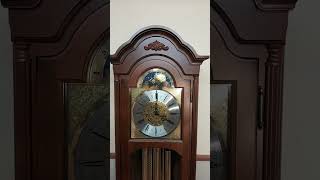 New Hermle Clock with Westminster chimes [upl. by Karlen586]