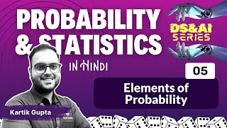 Elements of Probability  Probability amp Statistics for Data Science [upl. by Noval]