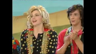 Lorella Cuccarini  Voci  Sigla TV Buona Domenica 1992  HD [upl. by Ogdan59]