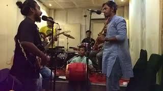 Dishehara kamon boka monta re  Lootera  Bengali folk mashup  The folk diaryz  Practice session [upl. by Edroi]