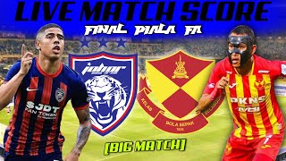 🔴 Live Score JOHOR DARUL TAZIM vs SELANGOR  FINAL PIALA FA MALAYSIA 202425 [upl. by Tybald]