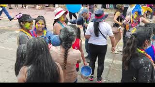 Carnavales Martes Guerra en Huaraz 2022 [upl. by Appleton]