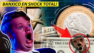 BANXICO EN SHOCK TOTAL SUPER PESO ROMPE BARRERA [upl. by Saimerej]