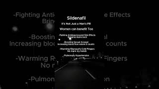 quotSurprising Viagra Sildenafil Uses for womenquot [upl. by Kerk]