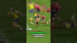 Thrilling Thomas Ramos Toulouse Rugbys Ace Player [upl. by Ahseenyt]