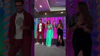 Neelam Giri Tannu Yadav Khesari lal yadav Kamar Damage trending 2024 dance [upl. by Eitsyrk]