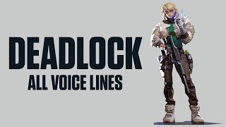 Valorant  All Deadlock Voice Lines [upl. by Den]