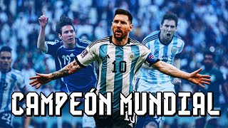 TODOS LOS GOLES DE MESSI EN MUNDIALES  2006  2022 🏆 🇦🇷 [upl. by Assylla507]