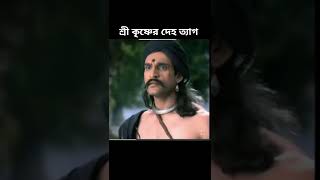 শ্রী কৃষ্ণের দেহ ত্যাগ flute music mohavarat sreekrishna sreekrishnastory vairalvideo shorts [upl. by Nino]