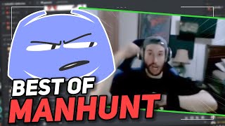 BEST OF DISCORD MANHUNT [upl. by Ahsik205]