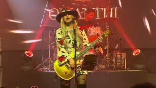 Orianthi  Contagious Live [upl. by Asetal]