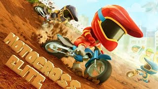 Motocross Elite Free quotRacing Gamesquot Android Gameplay Video [upl. by Aniretak]