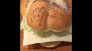 Home Made Kaiser Rolls [upl. by Myer466]