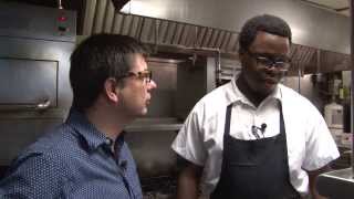 Chef Talk with Kyle Cherek  Jarvis Williams  Recipe Demo [upl. by Enyad538]