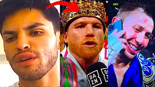 WORLD amp BOXERS REACT TO CANELO BEATING GENNADY GOLOVKIN  CANELO VS GGG 3 REACTIONS [upl. by Yearwood]