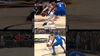 NBA 2K25 NEW Dribble Moves Animations Update 2K25 Murray nba2k25 2k25 [upl. by Margaux]