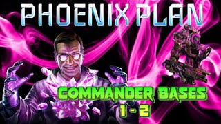 War commander Operation Phoenix Plan Commander Bases 12 Free Repair [upl. by Gnemgnok]