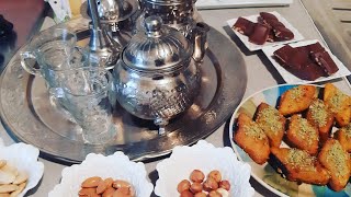 torte e dolci tunisini 😋😋 حلويات وتورتاة [upl. by Hujsak]