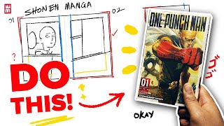 Layout YOUR Manga like PRO Manga Artists [upl. by Adnima310]