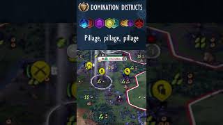 What districts to build for Domination Victory in Civ 6 [upl. by Tereb]