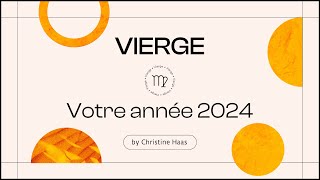 Horoscope 2024 Vierge ♍️ Christine Haas amp Zoé Lafont [upl. by Uah565]