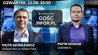 GOŚĆ INFORPL PIOTR SZUMLEWICZ  13062024  CZY ZAKAZ HANDLU POWINIEN ZOSTAĆ [upl. by Mariande877]