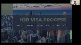 H2B Visa Program Webinar [upl. by Robina]