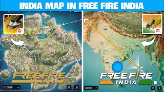 Top 10 New Features of FFI 🤩 New India Map In FREE FIRE INDIA [upl. by Granniah]