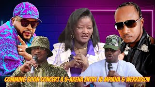 🔴KARIBU VARIETE MAMI ILELA  JB MPIANA amp WERRASON A UARENA LUNION FAIT LA FORCE [upl. by Ffoeg81]