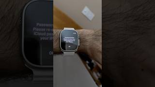 Apple Watch Ultra Watch OS11  IOS 181 beta oddities quotWhats the password Kennethquot [upl. by Conlee]