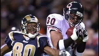 2002 Week 11  Bears vs Rams [upl. by Irita]