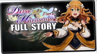 Danmachi Battle Chronical 1st Anniversary event Diva Harmonia FULL STORY [upl. by Meryl46]