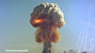 Atomic Bomb explosion  Close Up [upl. by Lamonica137]