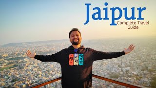 Jaipur Tourist Places  Pink City of India  Itinerary amp Tour Updates  Distance Between [upl. by Gauldin]