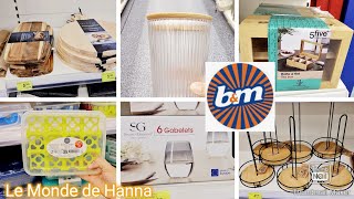 BampM FRANCE ARRIVAGE 1108 VAISSELLE ET ACCESSOIRES CUISINE [upl. by Hamal]