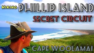 Hiking Phillip Island Cape Woolamai Beach Full Circuit Walk Gippsland Melbourne Victoria Australia🏝️ [upl. by Yenruogis]